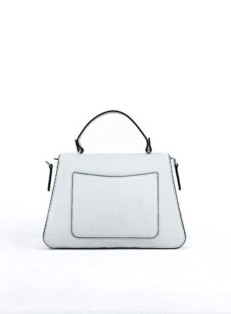 . Çapraz Askılı Kadın Çanta Beyaz Us24241