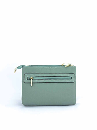 U.S. Polo Assn. Çapraz Askılı Kadın Çanta Yeşil Us24303