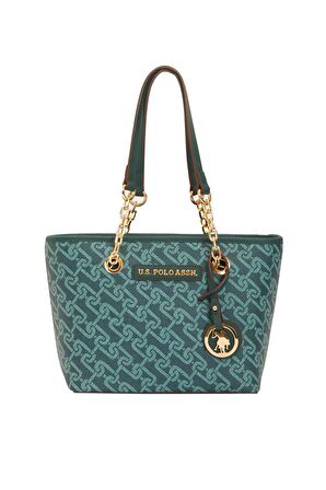 U.S. Polo Assn. Çapraz Askılı Kadın Çanta Petrol Us23523