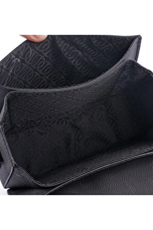 U.S. Polo Assn. Çapraz Askılı Kadın Çanta Siyah Us23622