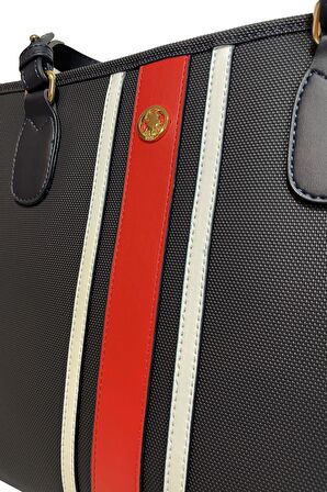 U.S. Polo Assn. Kadın Çanta Lcv-Kır-Beyaz Us23663