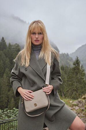 U.S. Polo Assn. Çapraz Askılı Kadın Çanta Koyu-Taş Us23682