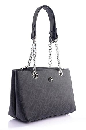 U.S. Polo Assn. Çapraz Askılı Kadın Çanta Siyah Us23547