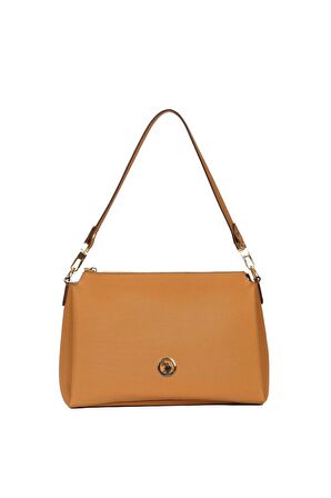 U.S. Polo Assn. Çapraz Askılı Kadın Çanta S.Kahve Us23704