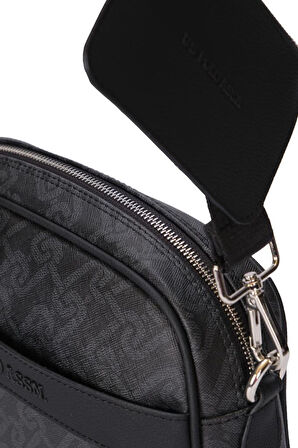 U.S. Polo Assn.Kadın Çapraz Askılı Çanta Siyah Us24513