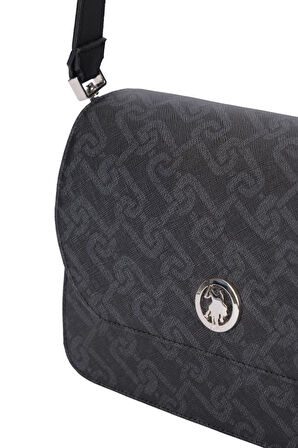 U.S. Polo Assn.Kadın Çapraz Askılı Çanta Siyah Us24525