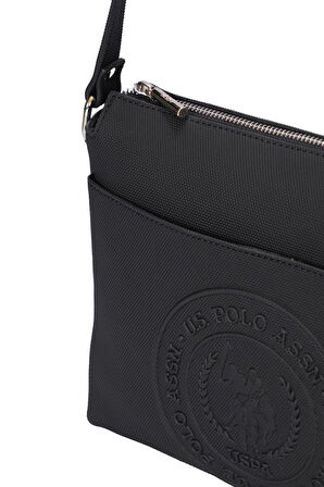 U.S.POLO ASSN. US24736 LOGO DESENLİ KADIN ÇAPRAZ ÇANTA