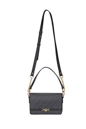 U.S. Polo Assn.Kadın Çapraz Askılı Çanta Siyah Us24502