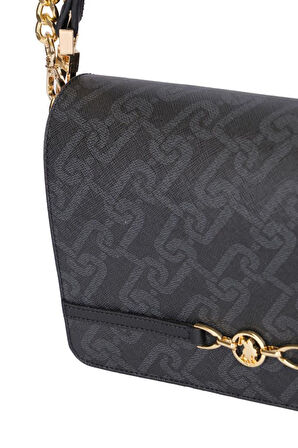 U.S. Polo Assn.Kadın Çapraz Askılı Çanta Siyah Us24502