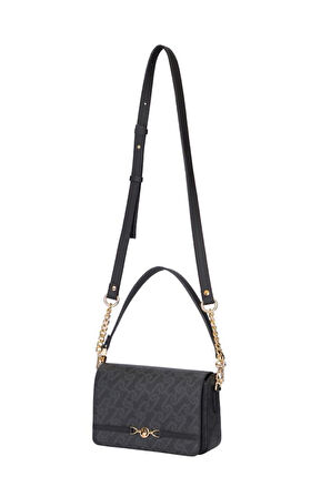U.S. Polo Assn.Kadın Çapraz Askılı Çanta Siyah Us24502