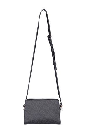 U.S. Polo Assn.Kadın Çapraz Askılı Çanta Siyah Us24514
