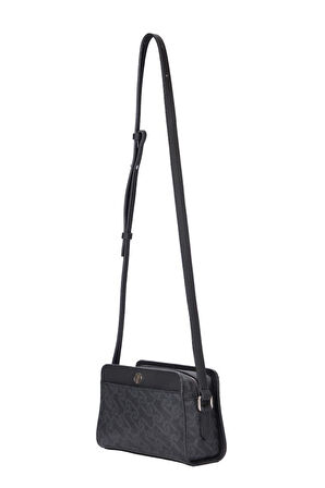 U.S. Polo Assn.Kadın Çapraz Askılı Çanta Siyah Us24514