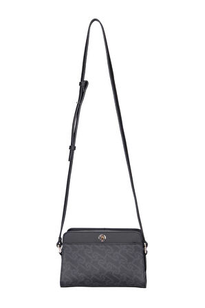 U.S. Polo Assn.Kadın Çapraz Askılı Çanta Siyah Us24514
