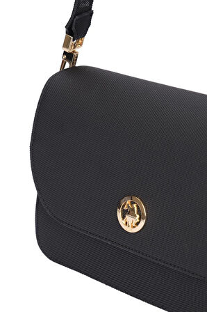 U.S. Polo Assn.Kadın Çapraz Askılı Çanta Siyah Us24721