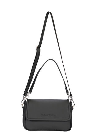 Nautica  Kadın Çapraz Çanta CN6509T  NAUTICA LADIES BAG 00128 Black