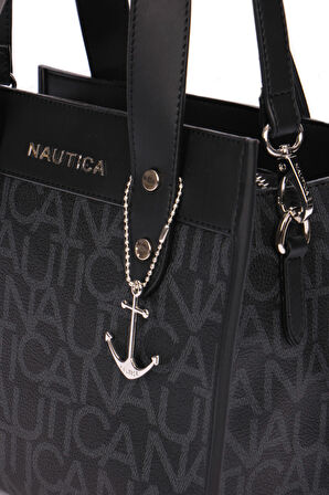 Nautica  Kadın Omuz Çantası CN6561T NAUTICA NAUTICA LADIES BAG BLACK