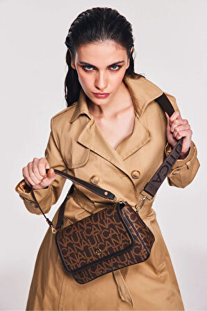 Nautica  Kadın Çapraz Çanta CN6565T  NAUTICA LADIES BAG 00003 Brown