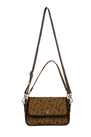 Nautica  Kadın Çapraz Çanta CN6565T  NAUTICA LADIES BAG 00003 Brown