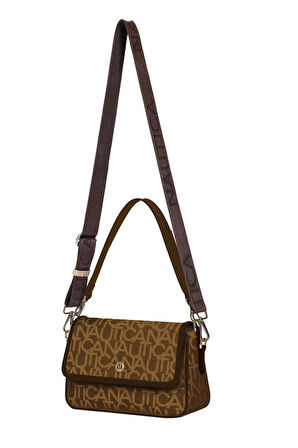 Nautica  Kadın Çapraz Çanta CN6565T  NAUTICA LADIES BAG 00003 Brown