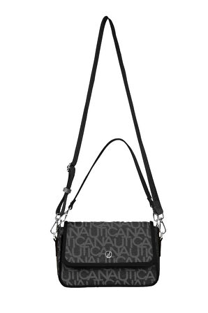 Nautica  Kadın Çapraz Çanta CN6565T  NAUTICA LADIES BAG 00128 Black