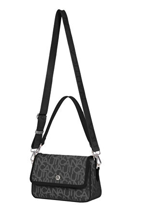 Nautica  Kadın Çapraz Çanta CN6565T  NAUTICA LADIES BAG 00128 Black