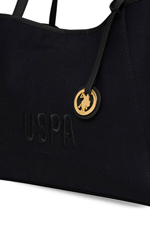 U.S. Polo Assn. Kadın Omuz Çanta Siyah Us25312