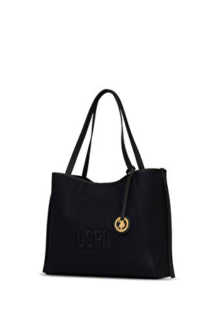 U.S. Polo Assn. Kadın Omuz Çanta Siyah Us25312