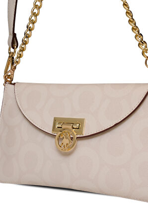 U.S.POLO ASSN.SİNCE 1890 KADIN OMUZ ÇANTASI  US25168