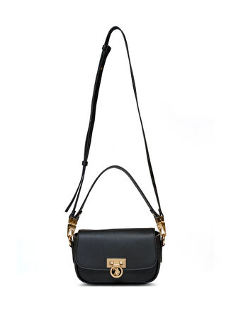 U.S. Polo Assn. Siyah Kadın Çapraz Çanta US25127