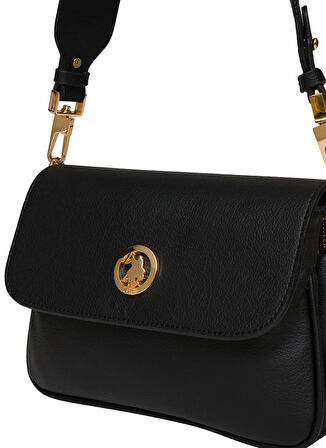 U.S. Polo Assn. Siyah Kadın Çapraz Çanta US25135