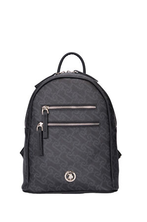 U.S. Polo Assn. Kadın Sırt Çanta Siyah Us25160