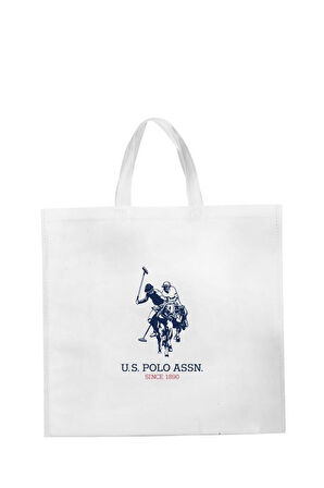 U.S. Polo Assn. Çapraz Askılı Kadın Çanta Bej Us25194