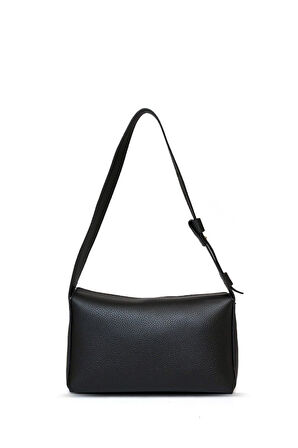 Siyah Kadın 27x11x16 cm Omuz Çantası US25203