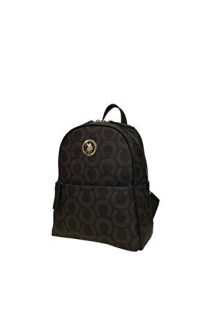 U.S. Polo Assn. Kadın Sırt Çanta Siyah Us25173