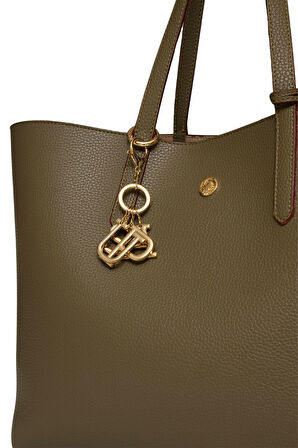 U.S. Polo Assn. Omuz Çan, Standart, Haki