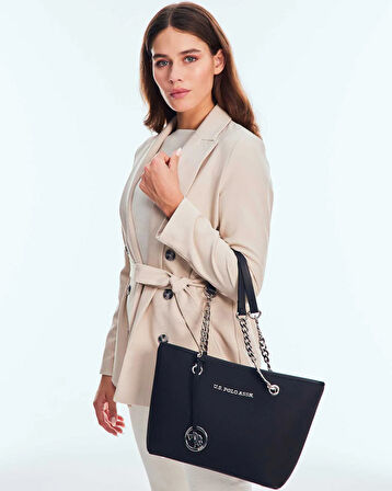 Us Polo Assn Zincir Detaylı Omuz Çantası