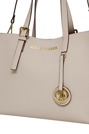 U.S. Polo Assn. Çapraz Askılı Kadın Çanta Taş Us25252