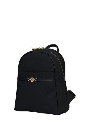 U.S. Polo Assn. Kadın Sırt Çanta Siyah Us25240