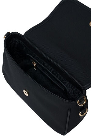 U.S. Polo Assn. Çapraz Askılı Kadın Çanta Siyah Us25241