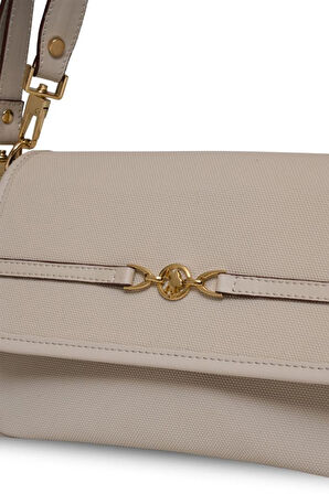 U.S. Polo Assn. Çapraz Askılı Kadın Çanta Taş Us25241