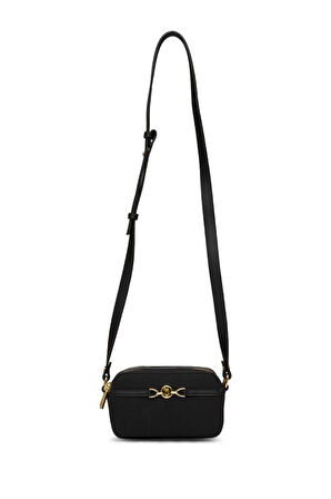 U.S. Polo Assn. Çapraz Askılı Kadın Çanta Siyah Us25232