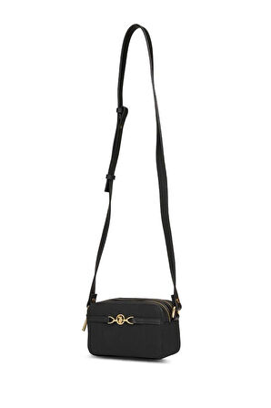 U.S. Polo Assn. Çapraz Askılı Kadın Çanta Siyah Us25232