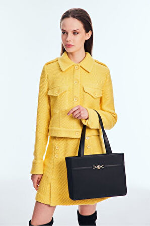 U.S. Polo Assn. Çapraz Askılı Kadın Çanta Siyahı Us25233