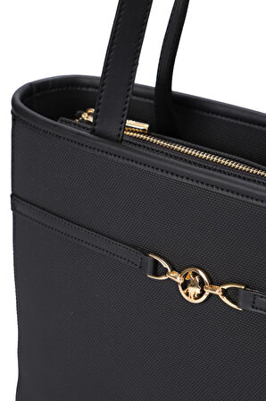 U.S. Polo Assn. Çapraz Askılı Kadın Çanta Siyahı Us25233