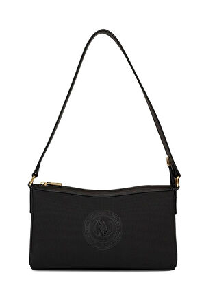 U.S. Polo Assn. Çapraz Askılı Kadın Çanta Siyah Us25257