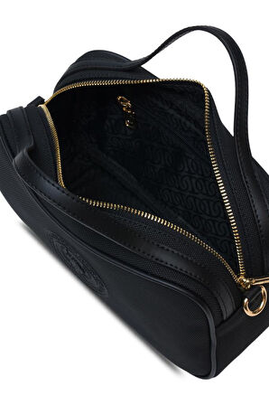 U.S. Polo Assn. Çapraz Askılı Kadın Çanta Siyah Us25270