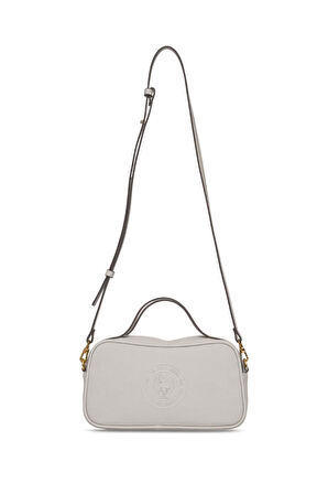 U.S. Polo Assn. Çapraz Askılı Kadın Çanta A-Gri Us25270