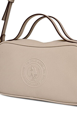U.S. Polo Assn. Çapraz Askılı Kadın Çanta Taş Us25270