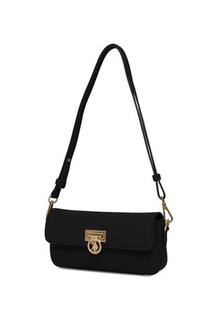 U.S. Polo Assn. Çapraz Askılı Kadın Çanta Siyah Us25243