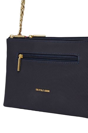 U.S. Polo Assn. Çapraz Askılı Kadın Çanta Lacivert-Kırmızı Us25253